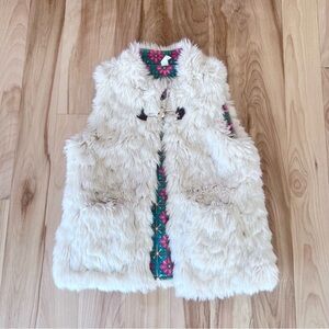 Matilda Jane Reversible Snow Queen Fur Vest